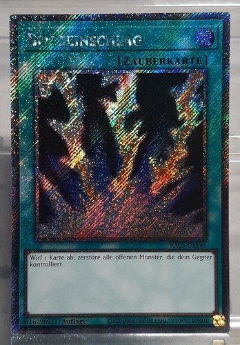 Yugioh blitzeinschlag - yugioh,