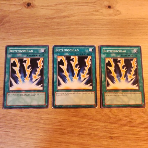 Oh blitzeinschlag - 3x,