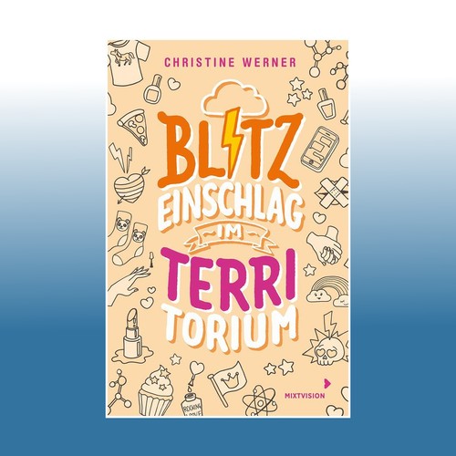 Blitzeinschlag territorium - im,