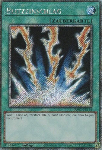 Yugioh blitzeinschlag - yugioh,