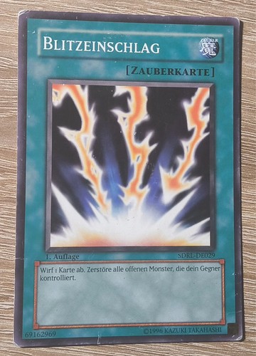 Blitzeinschlag - yu-gi-oh!,