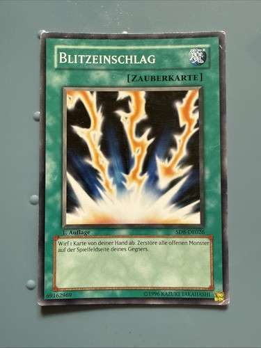 Oh blitzeinschlag - yu-gi-oh,