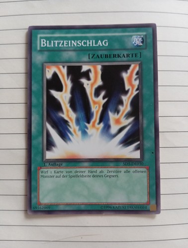 Blitzeinschlag sd5 de030 - blitzeinschlag, sd5-de030