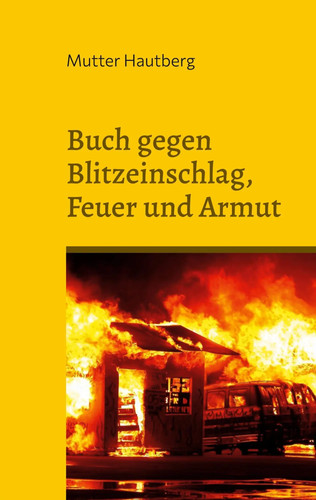 Buch gegen blitzeinschlag - buch,