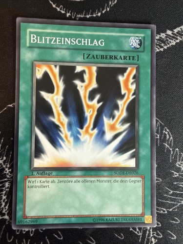 Yugioh blitzeinschlag 1 - yugioh,