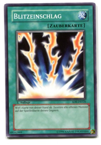 Blitzeinschlag - yu-gi-oh!,