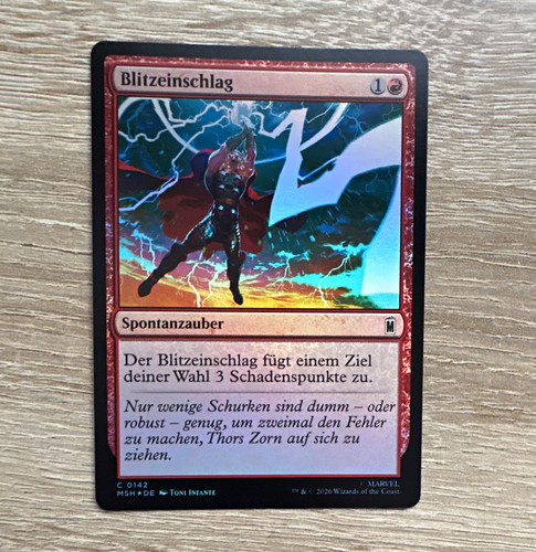 Blitzeinschlag magic the - magic,