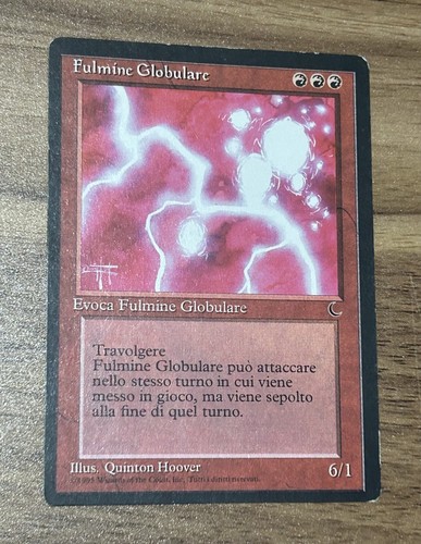 Mtg blitz globular ball - blitz,