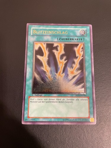 Yugioh blitzeinschlag fet - yugioh, 1