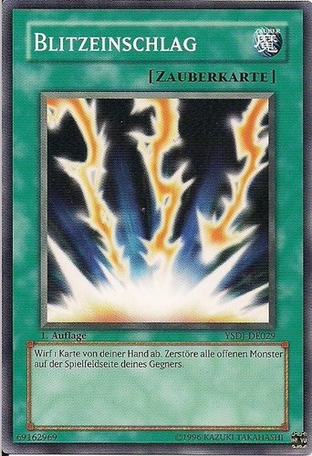 Ysdj de029 blitzeinschlag - blitzeinschlag, 1