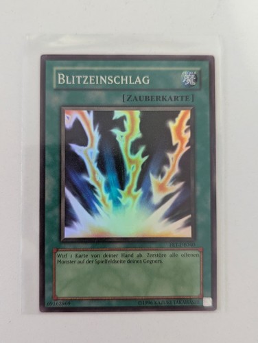 Blitzeinschlag - yu-gi-oh!,