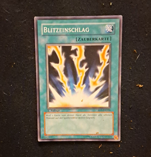 Tcg blitzeinschlag - tcg,