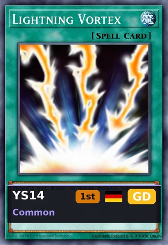 Blitzeinschlag ys14 023 - blitzeinschlag, 1st
