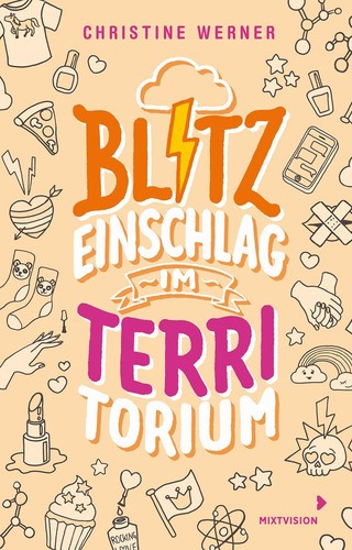 Blitzeinschlag territorium - blitzeinschlag, im