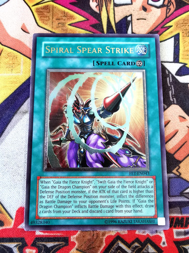 Spiral spear strike - spiral, fet-de043