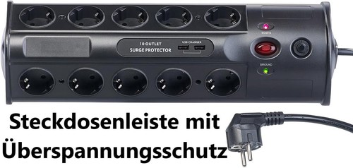 Neu 10fach steckdosenleiste - neu,