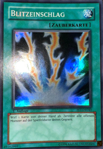 Blitzeinschlag - ,