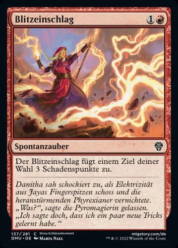Magic mtg blitzeinschlag - magic/mtg,