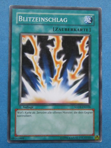 Yugioh blitzeinschlag 1 - -,
