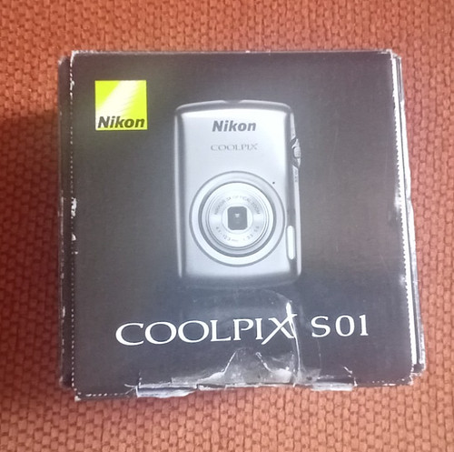 Nikon coolpix s01 - nikon,