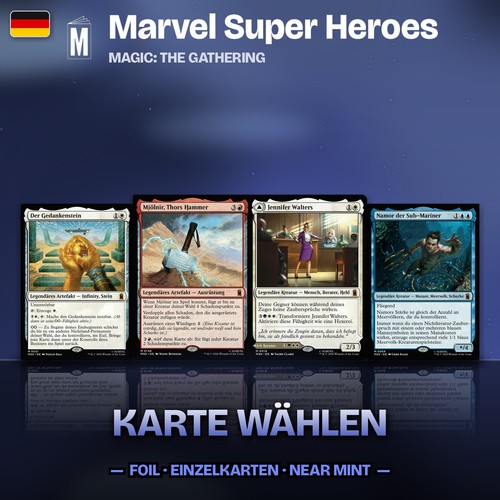 Magic karten marvel - magic,