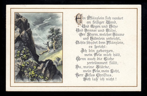 Lyrik landschaft mit - lyrik-ak,