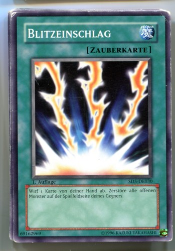 Played poor - yu-gi-oh!, played/poor