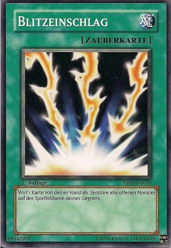 Ysds de030 blitzeinschlag - ysds-de030,