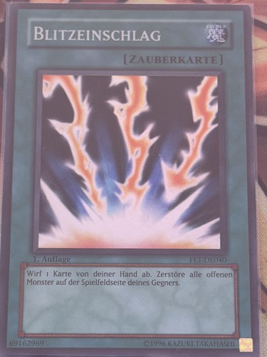 Blitzeinschlag fet de040 - blitzeinschlag, /