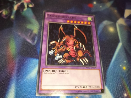 Tausenddrache mil1 - yu-gi-oh!,