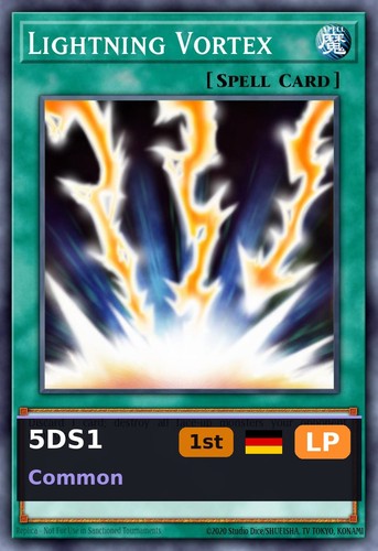 Blitzeinschlag 5ds1 027 1st - 5ds1-027,