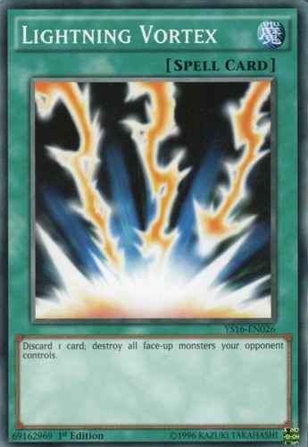 Yugioh lightning vorttex - 1x,