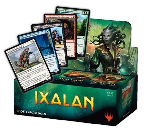 Magic the gathering ixalan - magic,