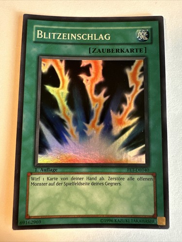 Blitzeinschlag auflage - 1.,