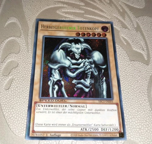 Herbeigerufener - yu-gi-oh!,