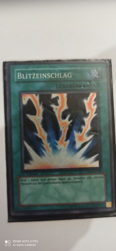 Blitzeinschlag super rare - blitzeinschlag,