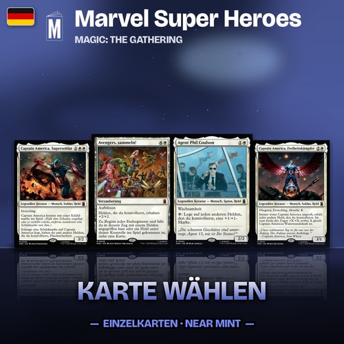Magic karten marvel - magic,