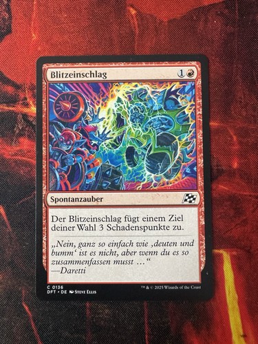 Mtg blitzeinschlag dft - -,